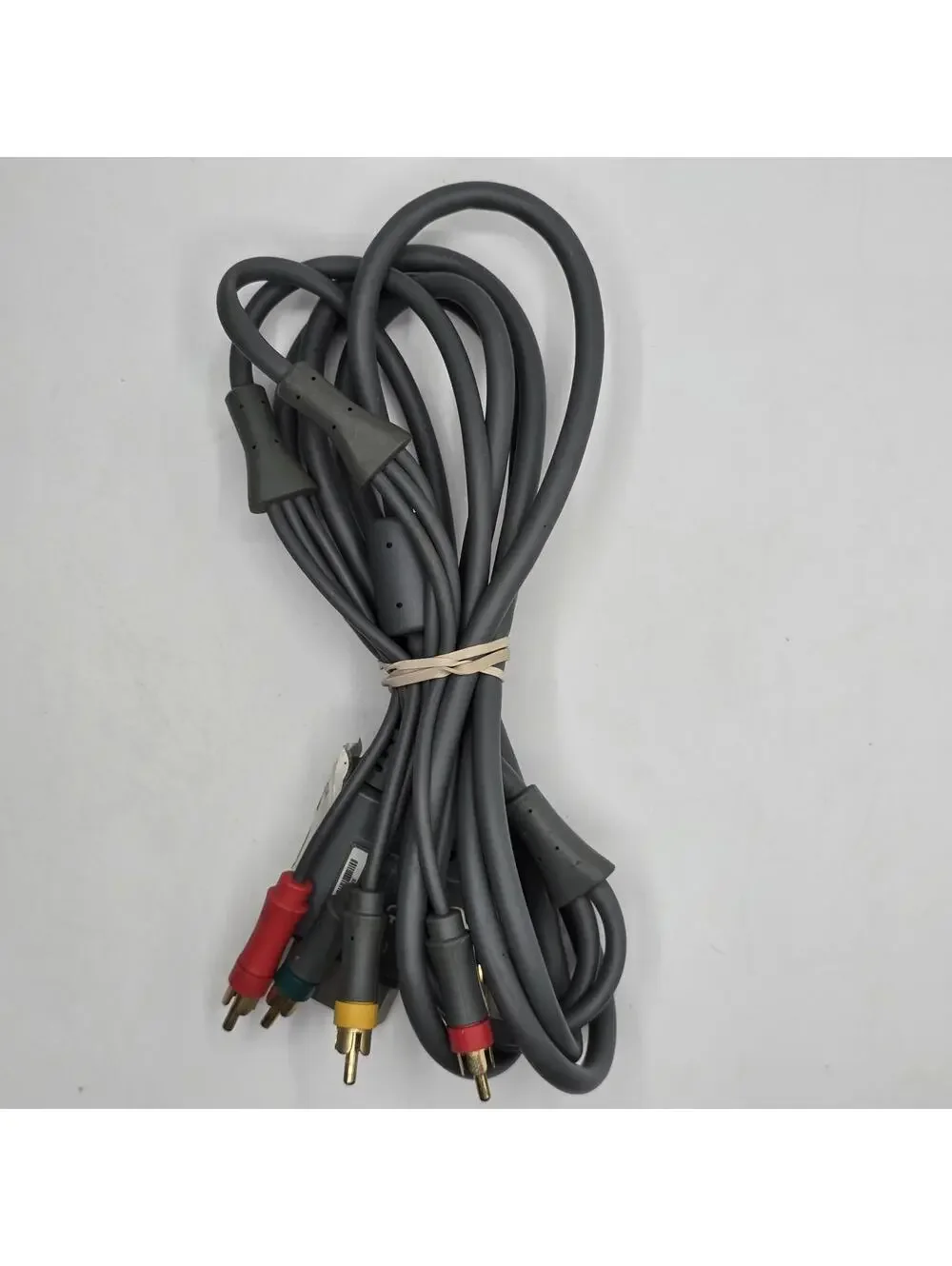 Genuine Microsoft Xbox 360 Component HD AV Cable OEM X801255-100 Tested